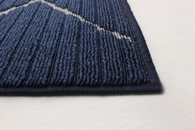 Kimi Blue 5'3\" x 7'7\" Area Rug