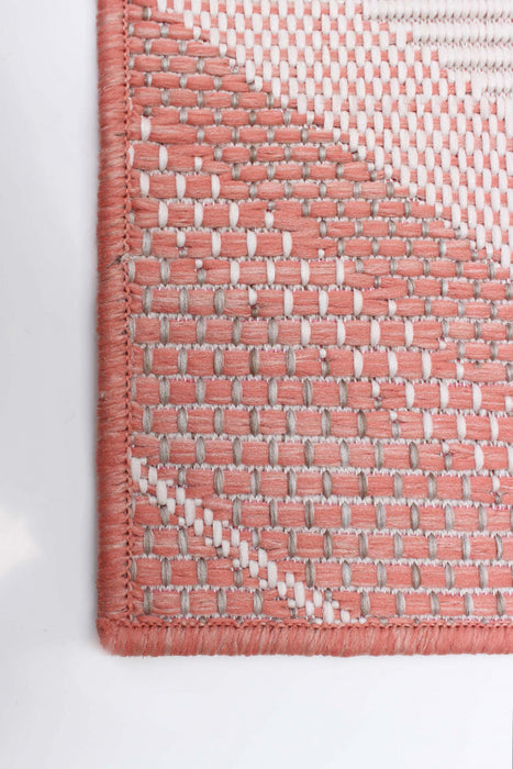 Neisha Modern Coral Rug 5'3\" X 7'3\" Area Rug