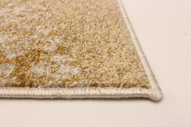 Ellegance Ivory / Gold 6'7\" x 9'6\" Area Rug