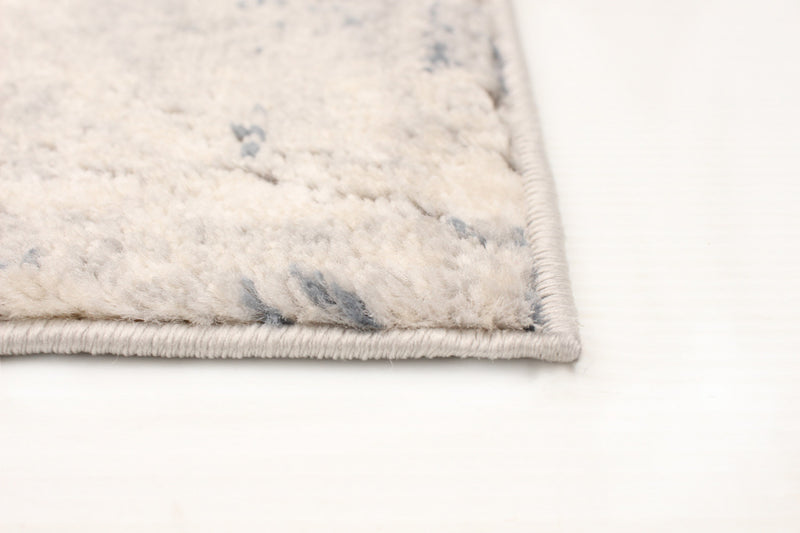 Octavian Abstract Ivory Area Rug - 3'11\" x 5'11\"