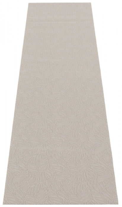Bellezza Light Grey 2'2\" x 12'0\" Area Rug