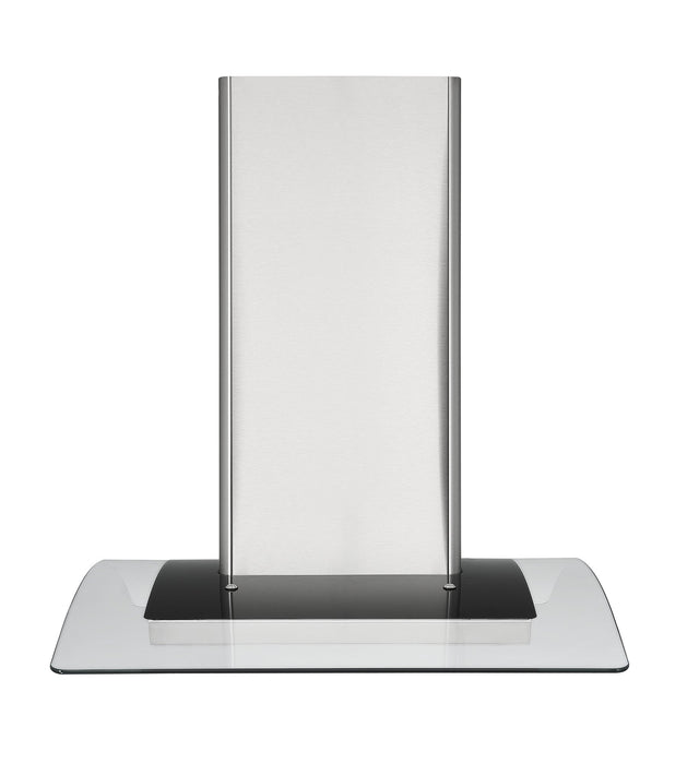 Ancona IGCB636 36\" Island Glass Stainless Steel Range Hood - AN-1406