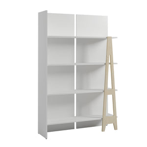 Nordika Atypik Bookcase - White