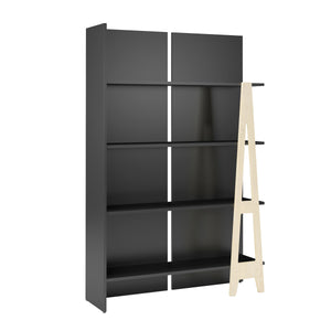 Nordika Atypik Bookcase - Black
