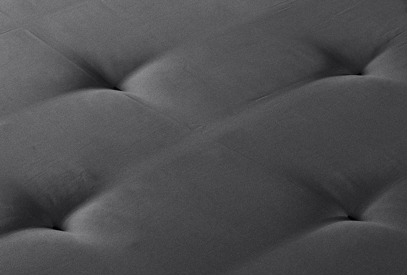 DHP Jayce 6\" Polyester-Filled Full Futon Mattress - Grey