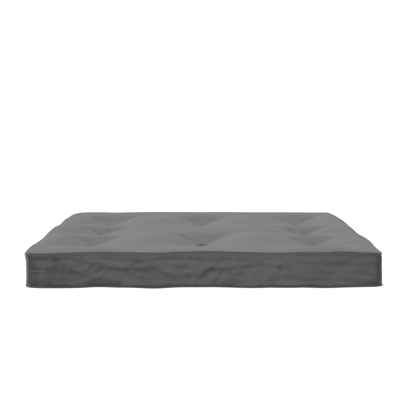 DHP Jayce 8" PolyesterFilled Full Futon Mattress Grey The Brick