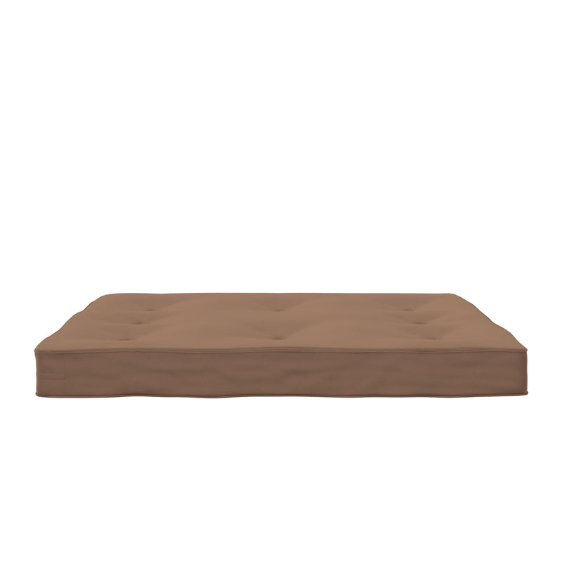 DHP Jayce PolyesterFilled Full Futon Mattress Tan The Brick