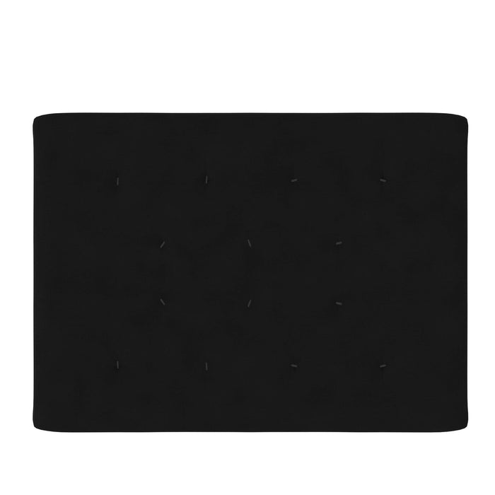 Signature Sleep Braga Full Bonnell Coil Futon Mattress - Black
