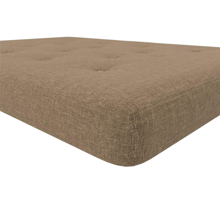 Signature Sleep Braga 6\" Full Bonnell Coil Futon Mattress - Tan