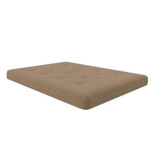 Signature Sleep Braga Pocket Spring Coil Full Futon Mattress - Sandy Beige|Matelas de futon à ressorts ensachés Braga de Signature Sleep pour lit double - beige sable