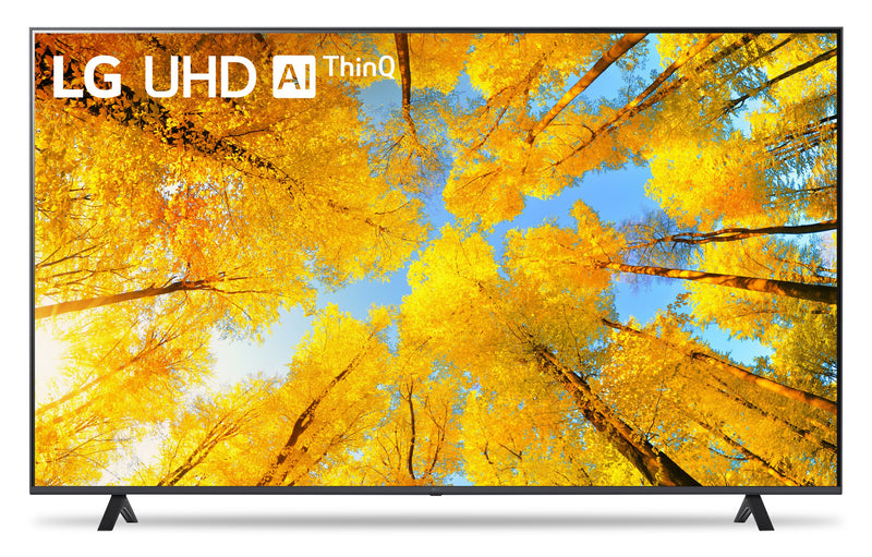 LG 65" UQ75 Series 4K LED Smart webOS TV 