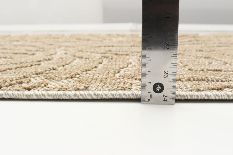 Samia Taupe Area Rug - 2'6\" x 12'0\"