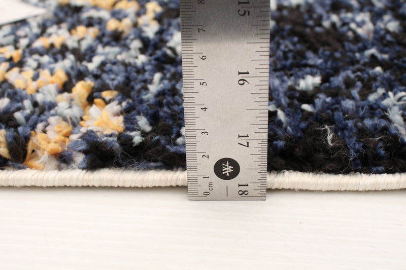 Makondo Classic Blue Area Rug - 5'3\" x 7'3\"