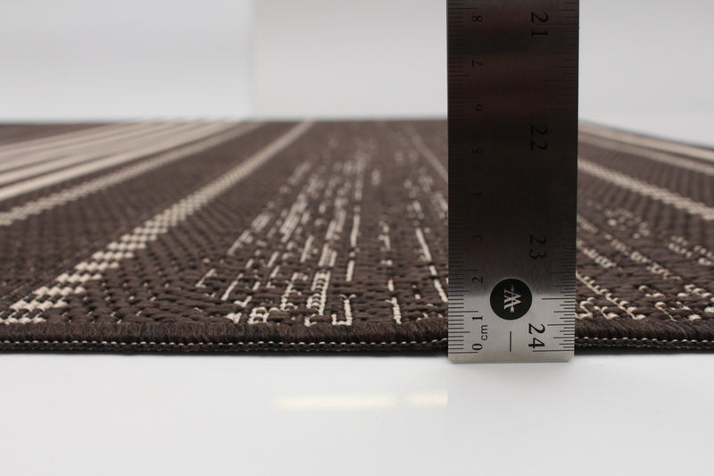 Wileen Chocolate Area Rug - 3'3\" X 4'7\" 