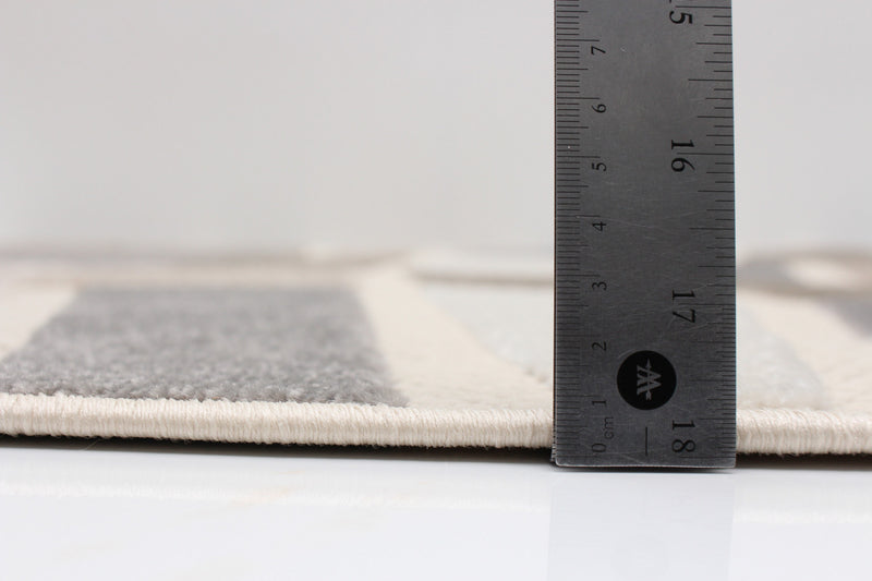 Celestina Ivory Area Rug - 6'7\" X 9'6\" 