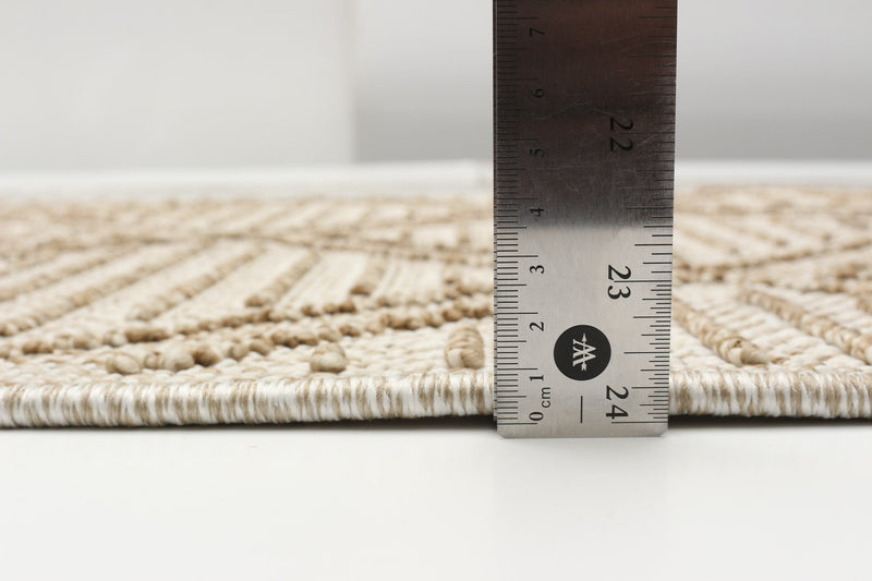 Xantha Taupe Area Rug - 2'6\" x 12'0\"