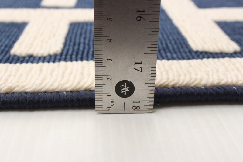 Brangane Blue 5'3\" x 7'7\" Area Rug