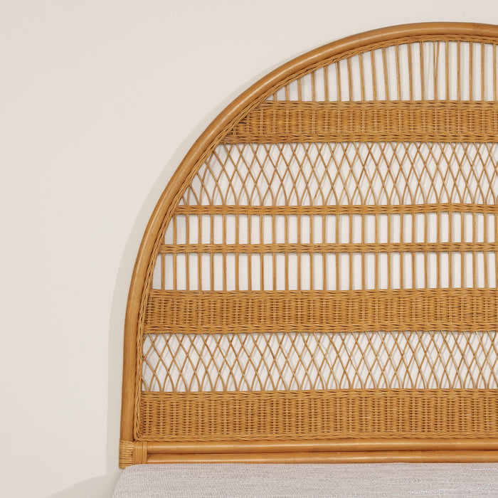 Balka Wall-Mounted Headboard - Horizontal Lines 