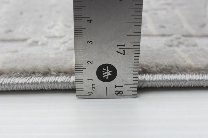 Shaleigh Grey Rug 6'7\" X 9'6\" Area Rug