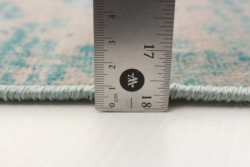 Janaki Teal 5'3\" x 7'7\" Area Rug