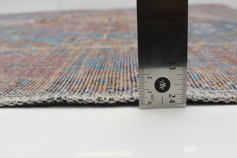 Samia Light Blue Rug 5'3\" X 8'0\" Area Rug