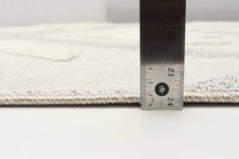 Tyisha Grey Area Rug - 6'7\" x 9'6\"