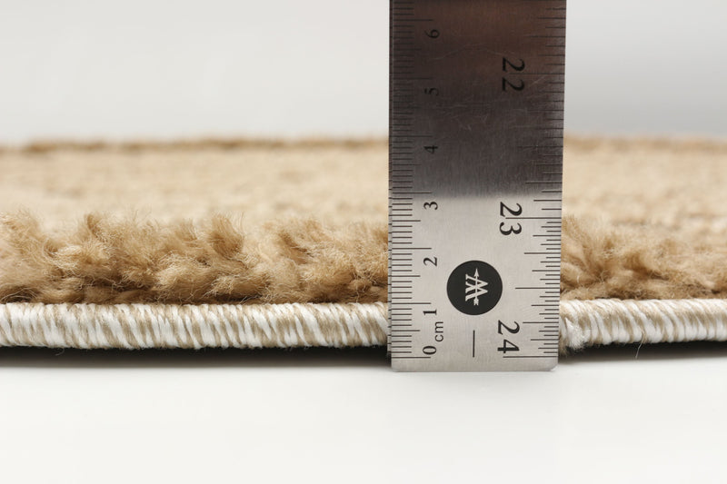 Blaine Taupe Area Rug - 6'3\" x 6'3\"