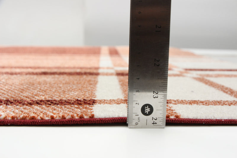 Roma Copper Machine Washable Area Rug - 8'0\" x 10'0\"