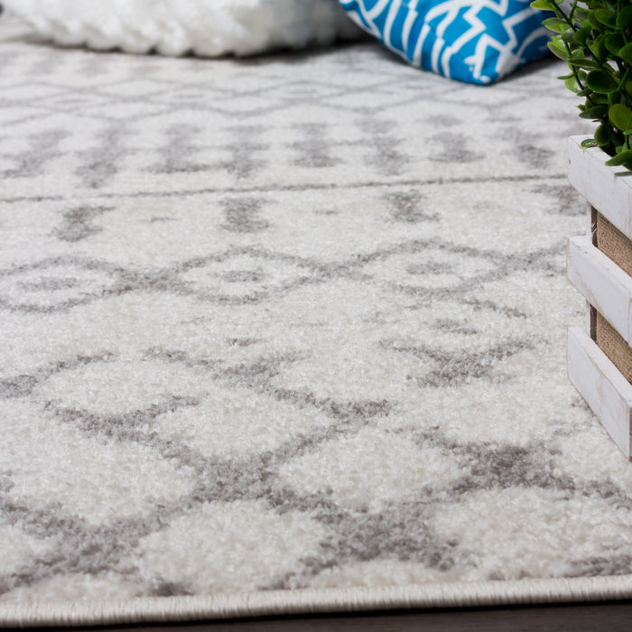 Lav Grey Mor 5x8 Area Rug