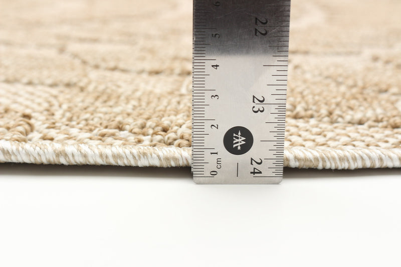 Blaine Taupe Area Rug - 5'0\" x 8'0\"