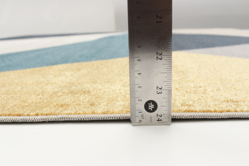 Gemma Multi-Colour Machine Washable Area Rug - 8'0\" x 10'0\"