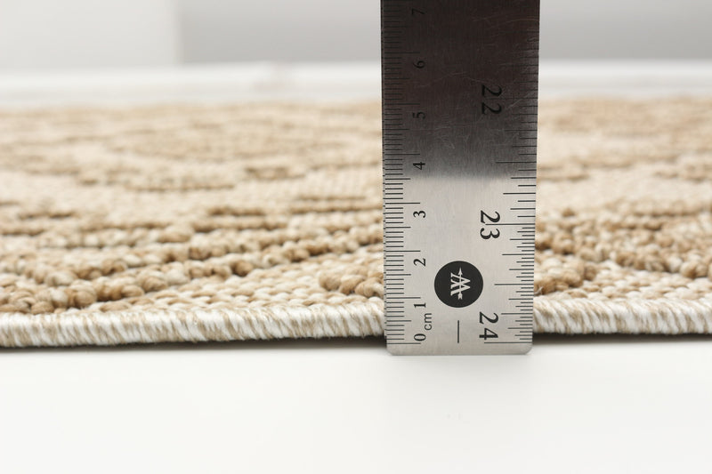 Panacea Taupe Area Rug - 2'6\" x 8'0\"