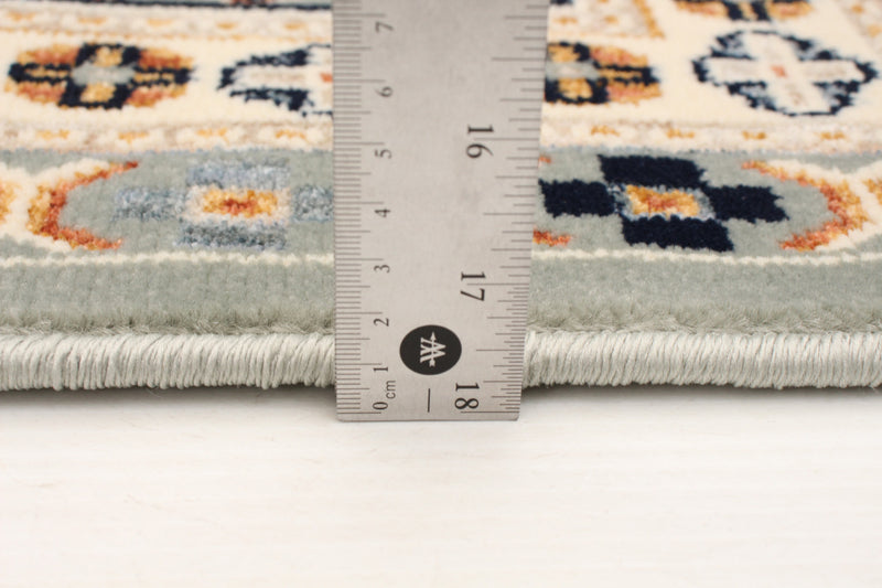 Quincy Teal Area Rug - 7'10\" x 10'2\"