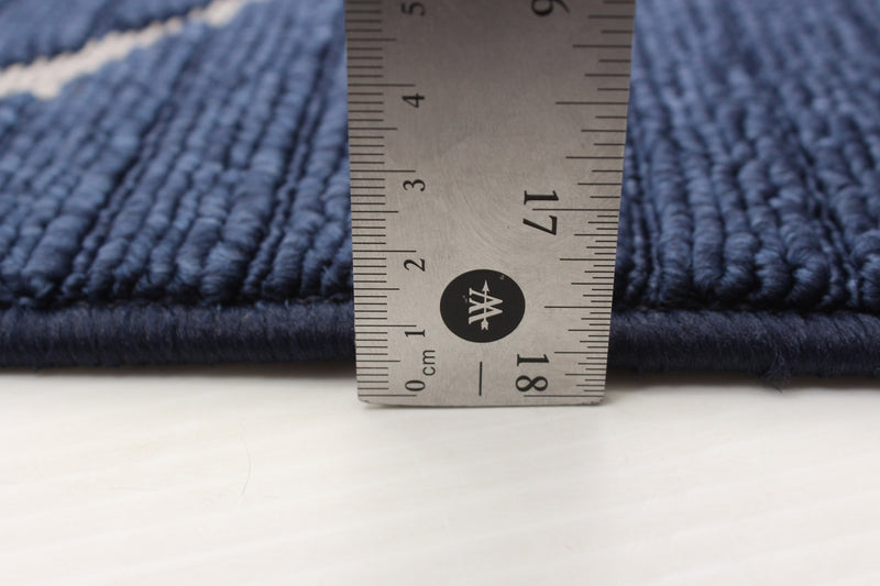 Kimi Blue 4'7\" x 6'7\" Area Rug