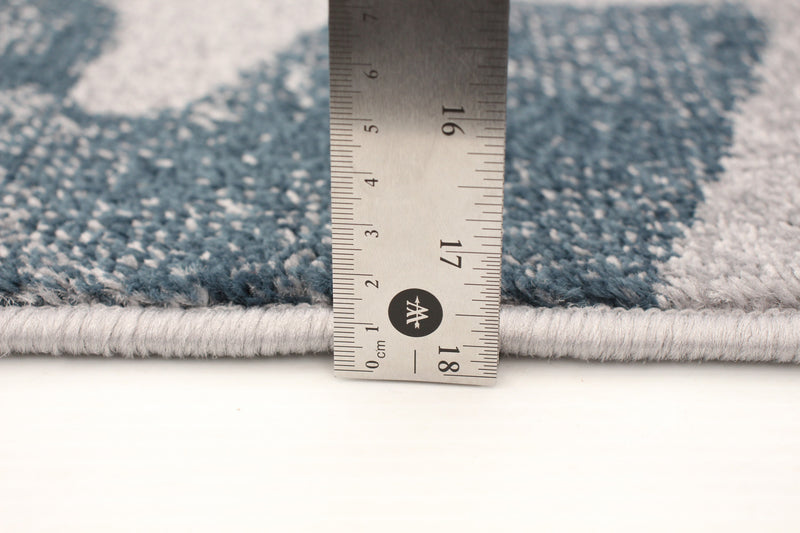 Palta Silver-Prol Area Rug - 7'10\" x 10'2\"