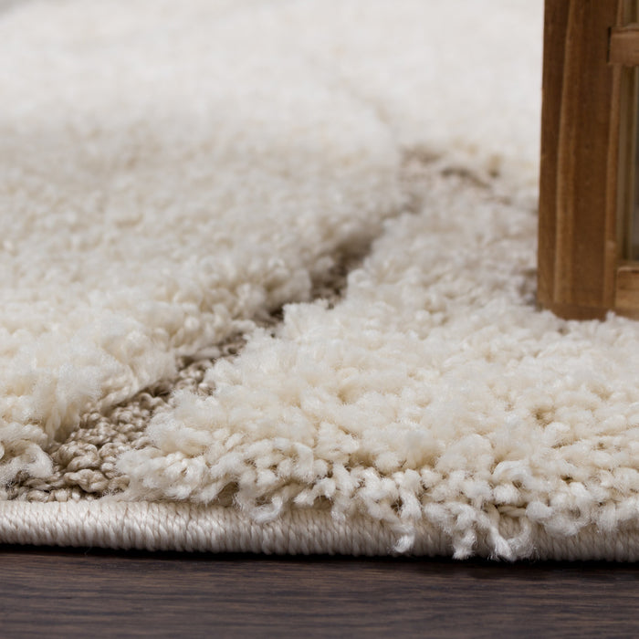 Oakville Cream Flora 4x6 Area Rug