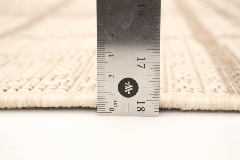 Sadie Burburry Champagne-Taupe Area Rug - 7'10\" x 10'2\"