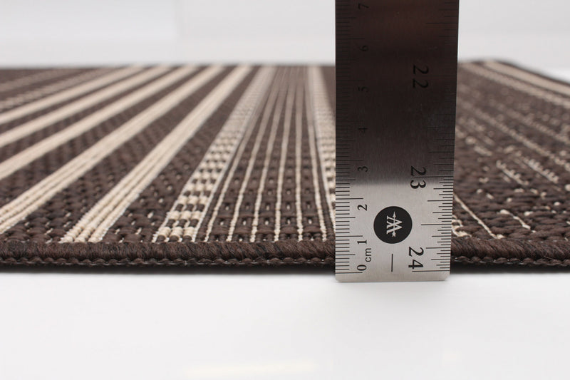 Wileen Chocolate Area Rug - 2'2\" X 3'11\" 