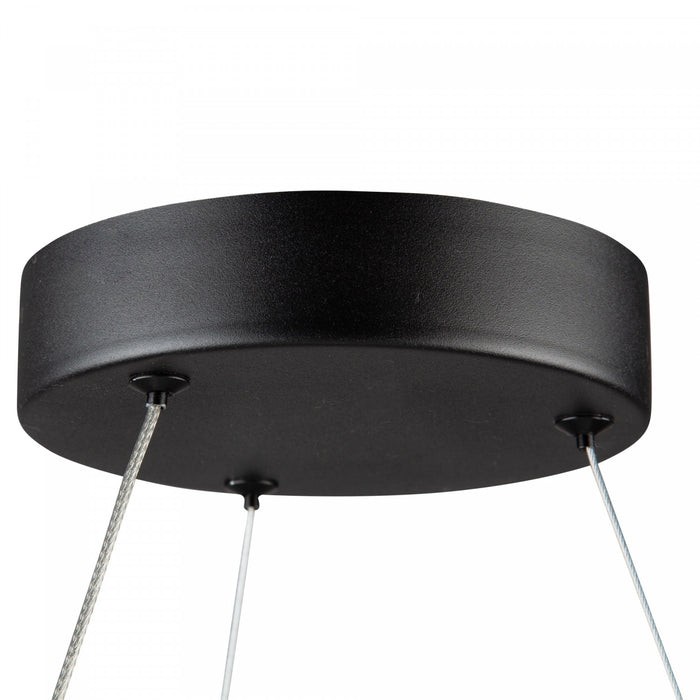 Ara 30 W LED Black Pendant