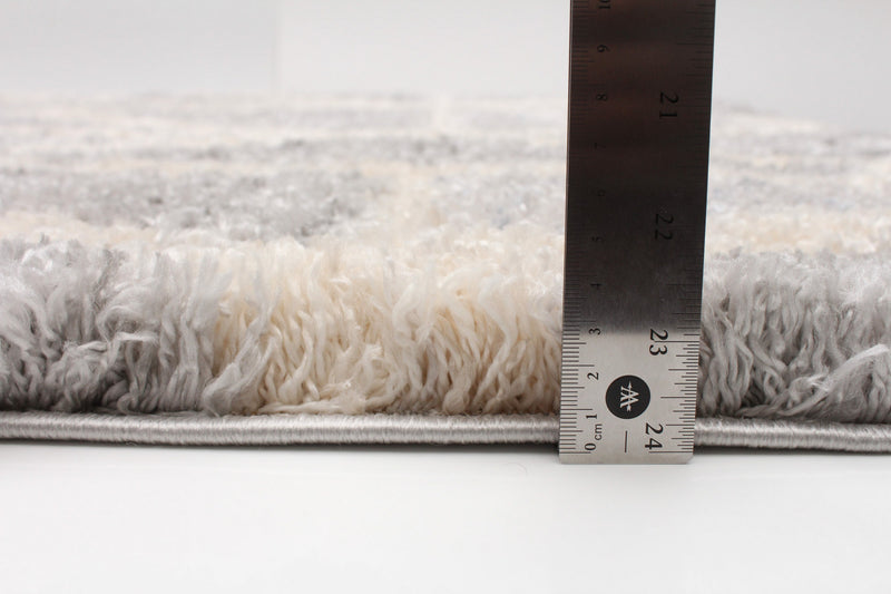 Bellanca Grey Rug 5'3\" X 7'3\" Area Rug