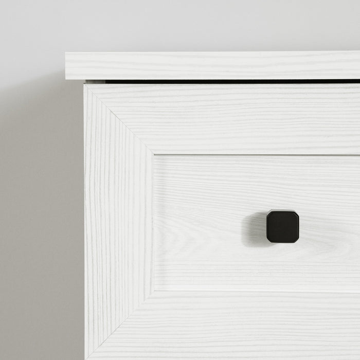 Hazen 6-Drawer Dresser - White Pine