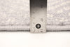 Electra Silver Area Rug - 3'11" x 5'7"