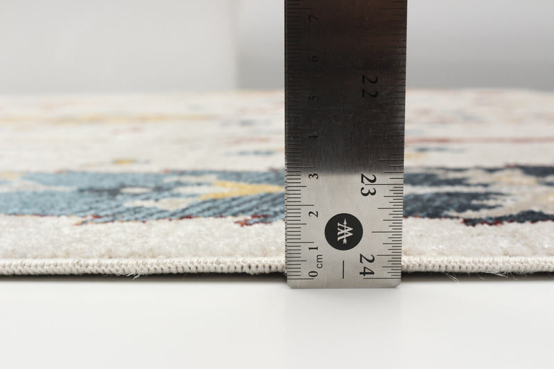 Pine Ivory Machine Washable Area Rug - 6'0\" x 9'0\"