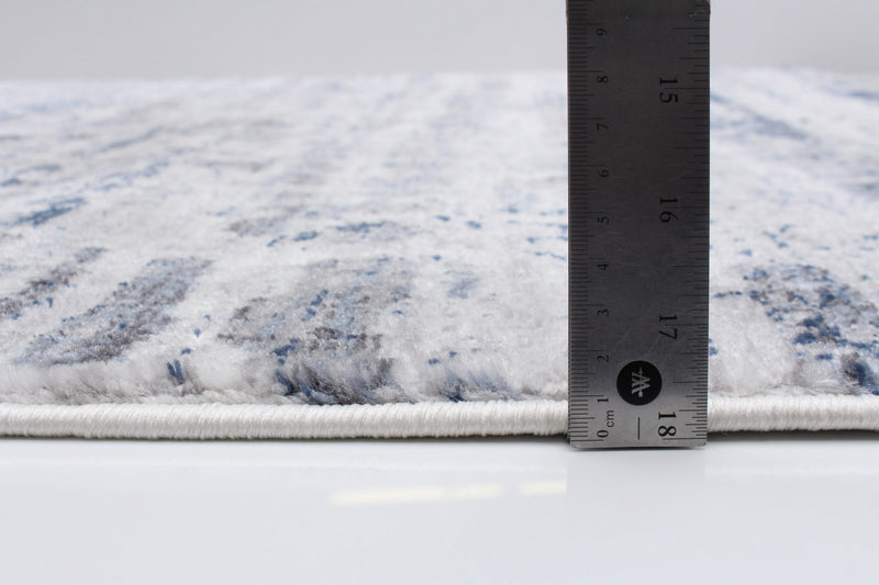 Trudel Blue Area Rug - 5'3\" X 7'3\" 