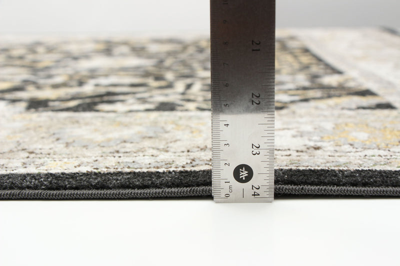Legacy Black Machine Washable Area Rug - 3'0\" x 5'0\"