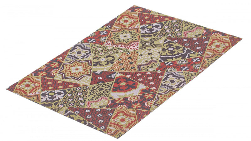 Bellezza Red 2'2\" x 3'0\" Area Rug - S of 2