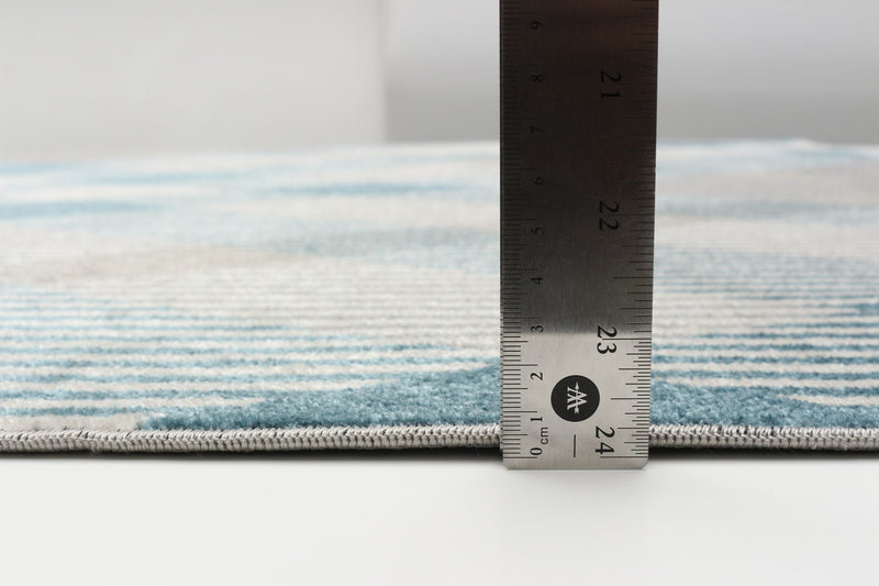 Kors Grey Machine Washable Area Rug - 3'0\" x 5'0\"