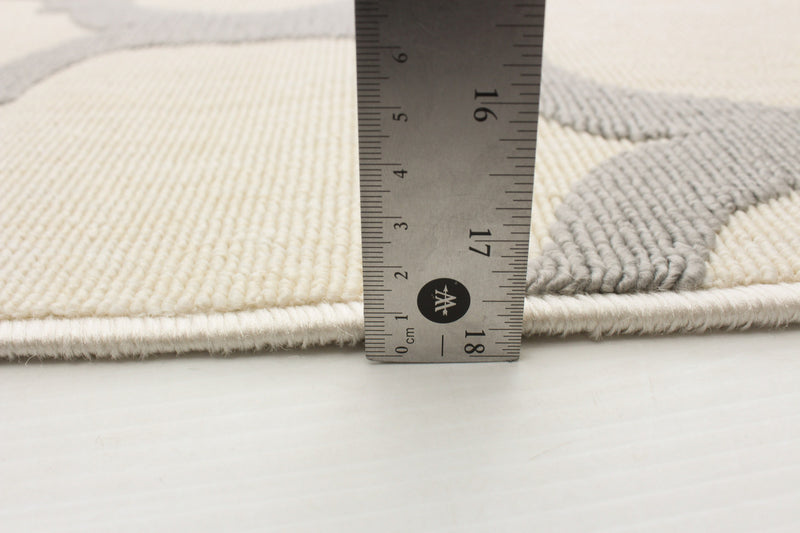 Sophie Light Grey Area Rug - 2'8\" x 4'11\"