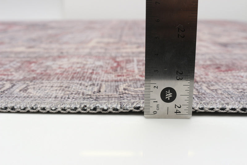 Ophelia Grey Rug 7'10\" X 10'0\" Area Rug
