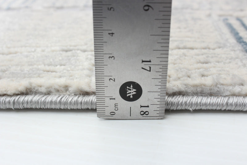 Piedad Grey Rug 5'3\" X 7'3\" Area Rug